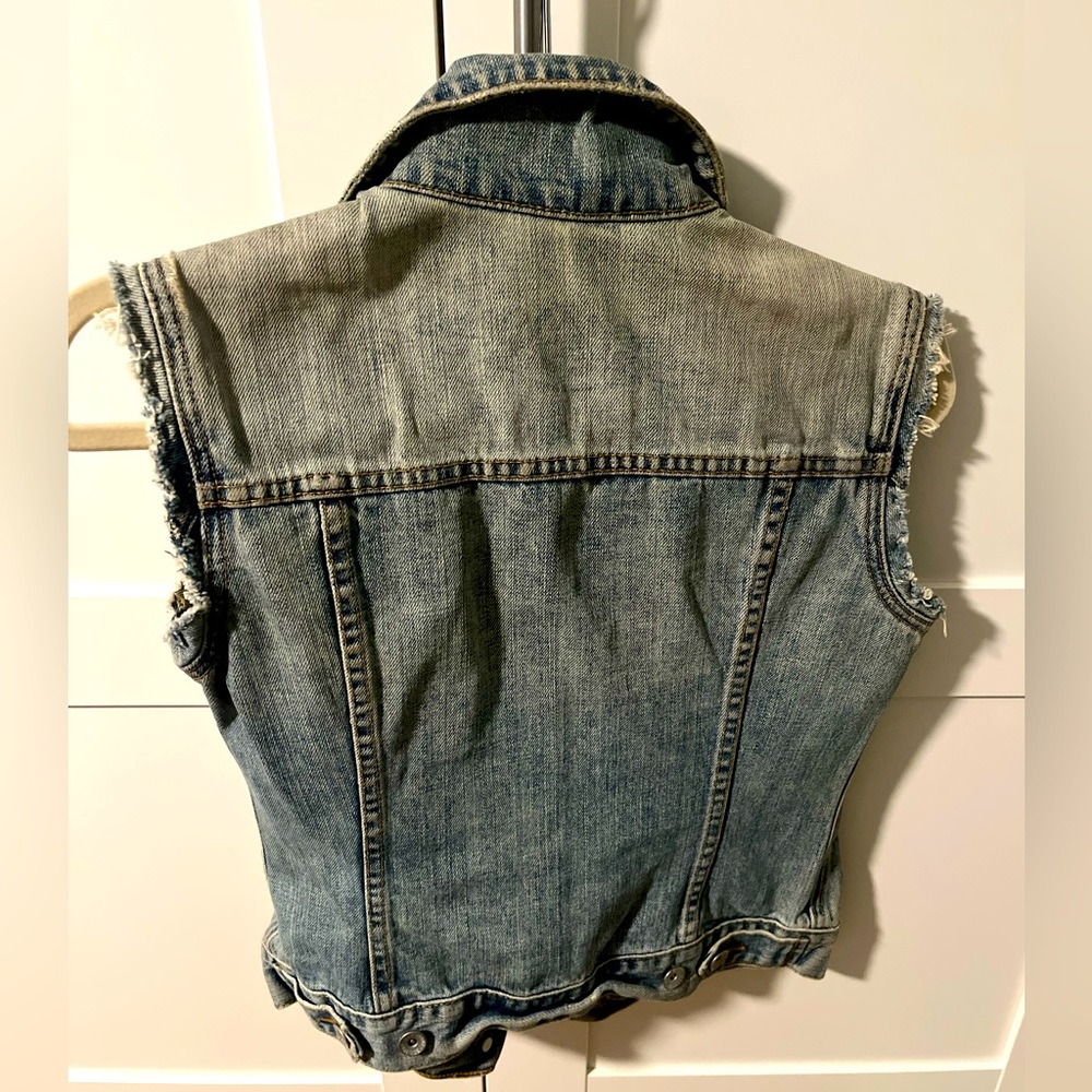 Gap jeans vest XS